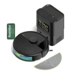 Robot aspirador trapeador iRobot Roomba 105 Combo modelo Y354020 base vaciado automático 75 días navegación LiDAR succió