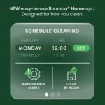 Robot aspirador trapeador iRobot Roomba 105 Combo modelo Y354020 base vaciado automático 75 días navegación LiDAR succió