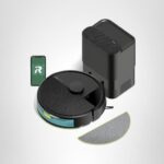 Robot aspirador trapeador iRobot Roomba 105 Combo modelo Y354020 base vaciado automático 75 días navegación LiDAR succió