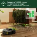 Robot aspirador trapeador iRobot Roomba 105 Combo modelo Y354020 base vaciado automático 75 días navegación LiDAR succió