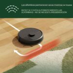 Robot aspirador trapeador iRobot Roomba 105 Combo modelo Y354020 base vaciado automático 75 días navegación LiDAR succió