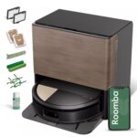 Robot Aspirador y Trapeador iRobot Roomba Max 705 Combo con Estación de Autolavado rodillo autolimpiante extensible fund
