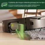 Robot Aspirador y Trapeador iRobot Roomba Max 705 Combo con Estación de Autolavado rodillo autolimpiante extensible fund