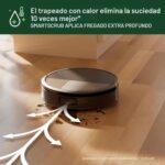 Robot Aspirador y Trapeador iRobot Roomba Max 705 Combo con Estación de Autolavado rodillo autolimpiante extensible fund