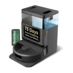 Robot Aspirador y Fregona iRobot Roomba Plus 505 N185020 con Base AutoWash, Almohadillas DualClean PerfectEdge, Vaciado