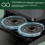 Robot Aspirador y Fregona iRobot Roomba Plus 505 N185020 con Base AutoWash, Almohadillas DualClean PerfectEdge, Vaciado