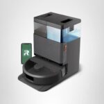 Robot Aspirador y Fregona iRobot Roomba Plus 505 N185020 con Base AutoWash, Almohadillas DualClean PerfectEdge, Vaciado