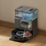 Robot Aspirador y Fregona iRobot Roomba Plus 505 N185020 con Base AutoWash, Almohadillas DualClean PerfectEdge, Vaciado