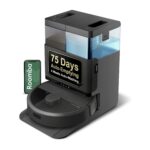 Robot aspiradora y trapeadora iRobot Roomba Plus 405 G185020 base AutoWash almohadillas giratorias vaciado automático