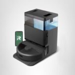 Robot aspiradora y trapeadora iRobot Roomba Plus 405 G185020 base AutoWash almohadillas giratorias vaciado automático
