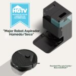 Robot aspiradora y trapeadora iRobot Roomba Plus 405 G185020 base AutoWash almohadillas giratorias vaciado automático