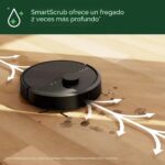 Robot aspiradora y trapeadora iRobot Roomba Plus 405 G185020 base AutoWash almohadillas giratorias vaciado automático