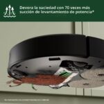 Robot aspiradora y trapeadora iRobot Roomba Plus 405 G185020 base AutoWash almohadillas giratorias vaciado automático