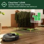 Robot aspiradora y trapeadora iRobot Roomba Plus 405 G185020 base AutoWash almohadillas giratorias vaciado automático