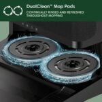 Robot aspiradora y trapeadora iRobot Roomba Plus 405 G185020 base AutoWash almohadillas giratorias vaciado automático