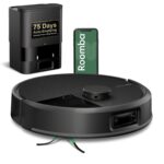 Robot Aspirador iRobot Roomba Max 705 Vac W155020 + Estación de Descarga Automática, Succión Extrema, Cepillos Dobles An