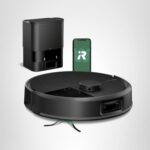 Robot Aspirador iRobot Roomba Max 705 Vac W155020 + Estación de Descarga Automática, Succión Extrema, Cepillos Dobles An