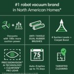 Robot Aspirador iRobot Roomba Max 705 Vac W155020 + Estación de Descarga Automática, Succión Extrema, Cepillos Dobles An