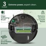 Robot Aspirador iRobot Roomba Max 705 Vac W155020 + Estación de Descarga Automática, Succión Extrema, Cepillos Dobles An
