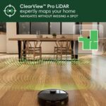 Robot Aspirador iRobot Roomba Max 705 Vac W155020 + Estación de Descarga Automática, Succión Extrema, Cepillos Dobles An