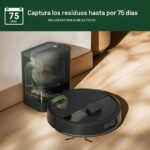 Robot Aspirador iRobot Roomba Max 705 Vac W155020 + Estación de Descarga Automática, Succión Extrema, Cepillos Dobles An