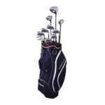 Wilson Women's Right Handed Profile Complete Golf Set with Cart Bag