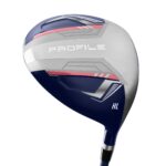 Wilson Women's Right Handed Profile Complete Golf Set with Cart Bag