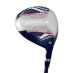 Wilson Women's Right Handed Profile Complete Golf Set with Cart Bag
