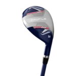 Wilson Women's Right Handed Profile Complete Golf Set with Cart Bag