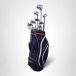 Wilson Women's Right Handed Profile Complete Golf Set with Cart Bag