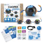 Learning Resources Cooper el Robot STEM para el Aula - Programación para Niños, Juguetes de Construcción, Robótica para