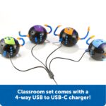 Learning Resources Cooper el Robot STEM para el Aula - Programación para Niños, Juguetes de Construcción, Robótica para