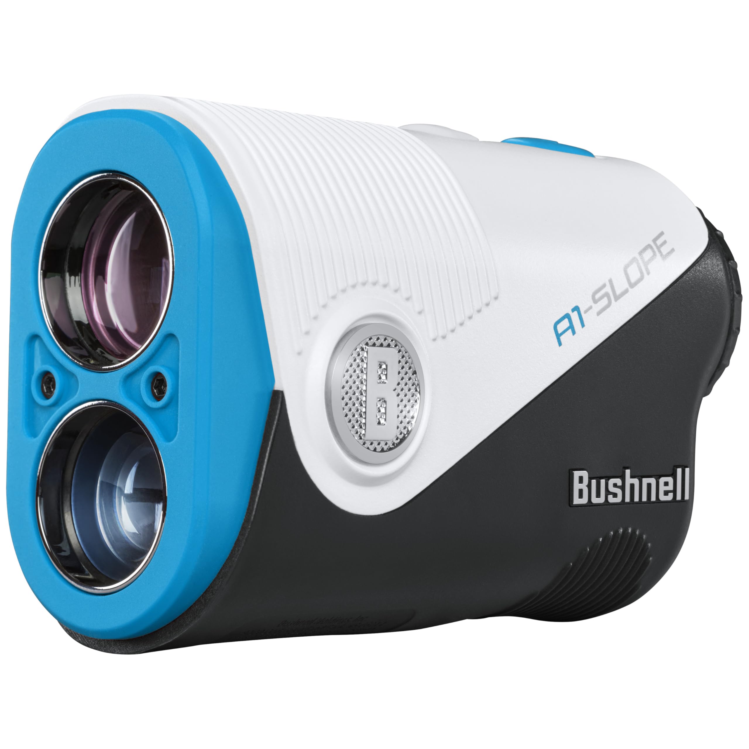 Version 1.0.0 Telémetro láser de golf Bushnell A1-Pendiente – Ultracompacto, aumento de 6×, recargable por USB-C, Pinseeker JOLT, pend