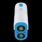 Telémetro láser de golf Bushnell A1-Pendiente – Ultracompacto, aumento de 6×, recargable por USB-C, Pinseeker JOLT, pend