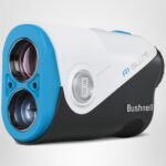 Telémetro láser de golf Bushnell A1-Pendiente – Ultracompacto, aumento de 6×, recargable por USB-C, Pinseeker JOLT, pend