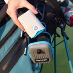 Telémetro láser de golf Bushnell A1-Pendiente – Ultracompacto, aumento de 6×, recargable por USB-C, Pinseeker JOLT, pend
