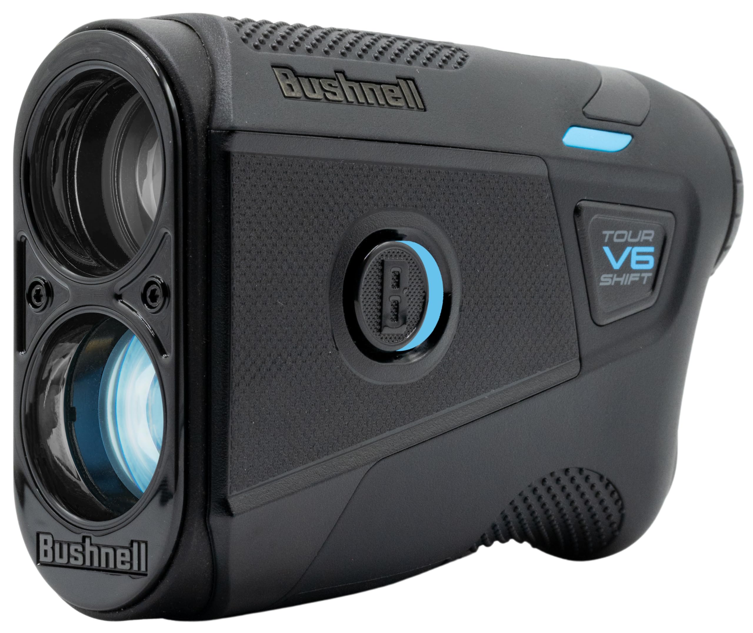 Version 1.0.0 Bushnell Golf Tour V6 Shift Laser Rangefinder with Slope Compensation, 1300-Yard Range, Flag Lock Vibration, Magnetic Ca