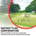 Bushnell Golf Tour V6 Shift Laser Rangefinder with Slope Compensation, 1300-Yard Range, Flag Lock Vibration, Magnetic Ca