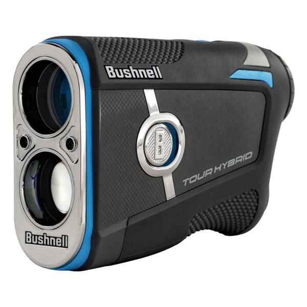 Bushnell Telémetro láser híbrido Golf Tour - GPS, compensación de pendiente, Pinseeker con bloqueo de bandera visual JOL