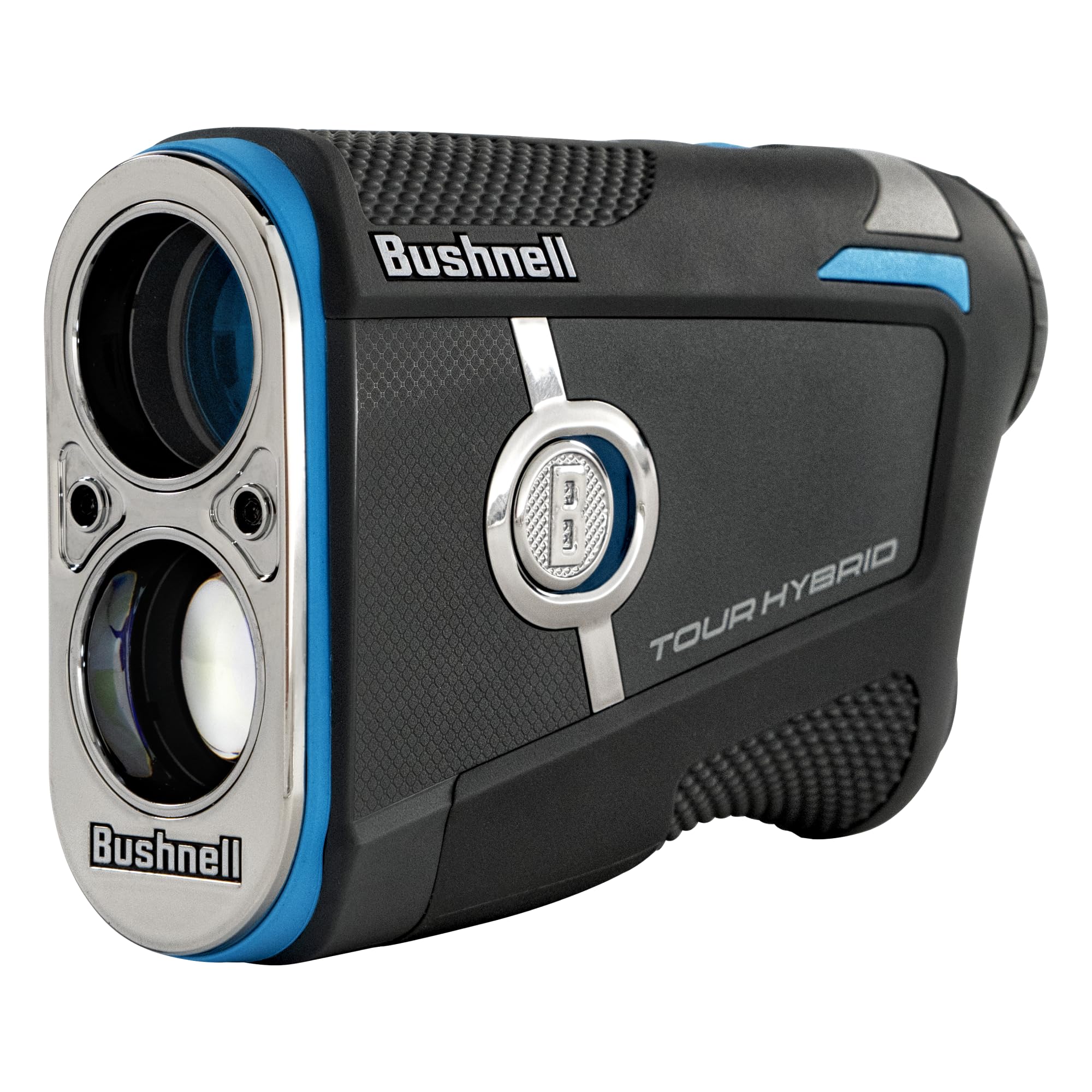 Version 1.0.0 Bushnell Telémetro láser híbrido Golf Tour - GPS, compensación de pendiente, Pinseeker con bloqueo de bandera visual JOL