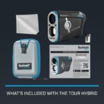 Bushnell Telémetro láser híbrido Golf Tour - GPS, compensación de pendiente, Pinseeker con bloqueo de bandera visual JOL