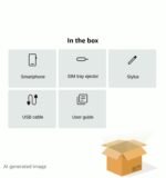 Smartphone Motorola Moto G Stylus 2025 PB6V0015US 8 GB RAM 256 GB cámara 50 MP color mar de Gibraltar Pantone