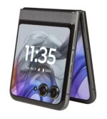 total wireless Motorola Razr 5G (2024) Teléfono inteligente prepagado bloqueado, 256 GB, gris - Incluye plan ilimitado d