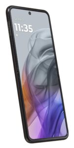 total wireless Motorola Razr 5G (2024) Teléfono inteligente prepagado bloqueado, 256 GB, gris - Incluye plan ilimitado d