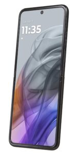 total wireless Motorola Razr 5G (2024) Teléfono inteligente prepagado bloqueado, 256 GB, gris - Incluye plan ilimitado d