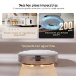 Robot aspirador trapeador roborock Qrevo CurvX succión 22000 Pa ultra-delgado 3.14 pulgadas AdaptiLift lavado y secado a