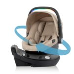 Evenflo Revolve180 LiteMax NXT asiento de coche para bebés con orientación trasera, rotativo, ligero, para prematuros e