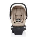 Evenflo Revolve180 LiteMax NXT asiento de coche para bebés con orientación trasera, rotativo, ligero, para prematuros e