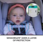 Evenflo Revolve180 LiteMax NXT asiento de coche para bebés con orientación trasera, rotativo, ligero, para prematuros e