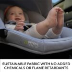 Evenflo Revolve180 LiteMax NXT asiento de coche para bebés con orientación trasera, rotativo, ligero, para prematuros e